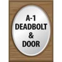 A-1 Deadbolt & Door Logo