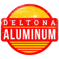 Deltona Aluminum Logo