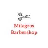 Milagros Barbershop Logo