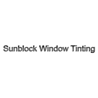 Sunblock Window Tinting Logo