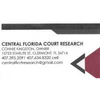 Central Florida Court Research & Document Retrieval Logo