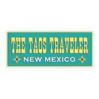 The Taos Traveler Personalized Transportation & Touring Logo