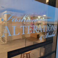 Fashion Alterations & Bridal Sewing Logo