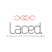 Laced. Logo