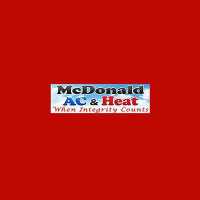 McDonald A/C & Heat Logo