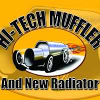 Hi-Tech Muffler & New Radiator Logo
