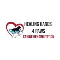 Healing Hands 4 Paws Logo