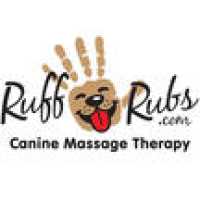 Ruff Rubs Canine Massage Therapy Logo
