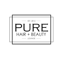 PURE Hair + Beauty Lounge Logo