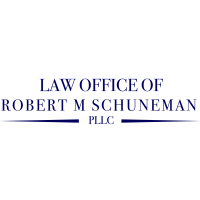 Law Office Of Robert M. Schuneman PLLC Logo