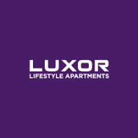 Luxor Lifestyle Apartments Wilmington Logo