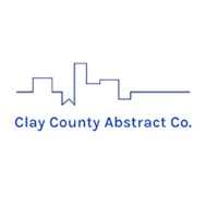 Clay County Abstract Company Logo
