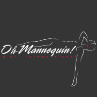 Oh Mannequin! & all things visual Logo