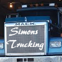 Simons Trucking & Pumping LLC Logo