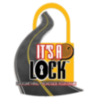 Itâ€™s A Lock Locksmith Logo