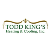 Todd King's Heating & Cooling Logo