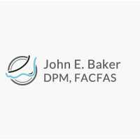 John E. Baker, DPM Logo