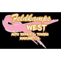 Feldkamp's West Automotive & Towing Logo