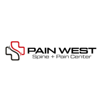 Pain West Logo