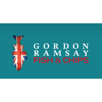 Gordon Ramsay Fish & Chips Silver Legacy at The ROW Logo