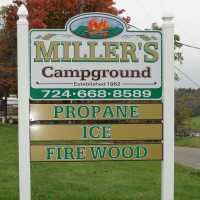 Miller's Campground Logo
