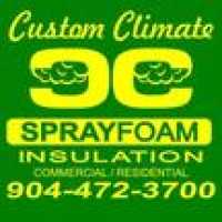 Custom Climate Spray Foam Insulation llc Logo
