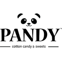 Pandy Cotton Candy & Sweets Logo