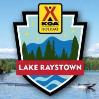 Raystown Lake / Saxton KOA Holiday Logo