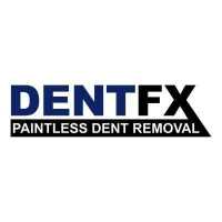 Dent FX - Paintless Dent Removal - We Come To You! Logo
