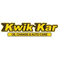 Kwik Kar Lube & Wash Dallas Logo