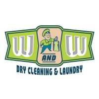 W & W Dry Cleaning, Laundry, and Linen Logo