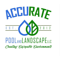Accurate Pool & Landscape LLC Logo