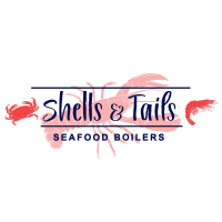 Shells and Tails Seafood Boilers Logo