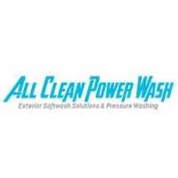 All Clean Power Wash Logo
