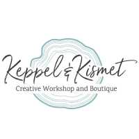 Keppel and Kismet Creative Workshop & Boutique Logo