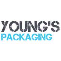 Young's Packaging Mail & Parcel Center Logo