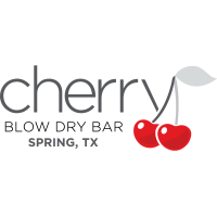 Cherry Blow Dry Bar Spring Logo