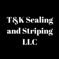 T&K Sealing And Striping Logo