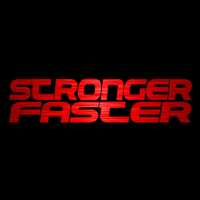 Stronger Faster Strength & Conditioning Gym Logo