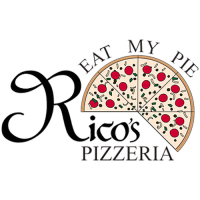Rico's Pizza Gulfgate Logo