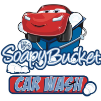 Soapy Bucket Car Wash Logo