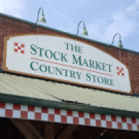 The Stock Market Country Store Logo