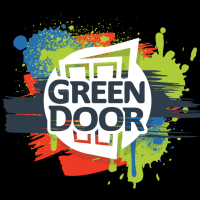 Green Door Alternative Cannabis Dispensary Logo