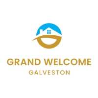 Grand Welcome Galveston Vacation Rental Property Management Logo