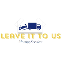 Leave It To Us Moving Services Logo