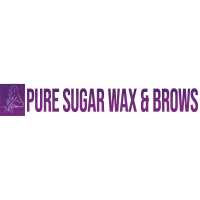 Pure Sugar Wax And Brows Logo