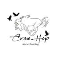 Crow Hop Horse Boarding Logo