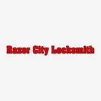 Razor City Locksmith Logo