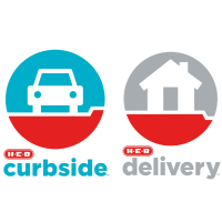 H-E-B Curbside Pickup & Grocery Delivery Logo