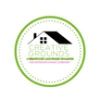 Creative Grounds the Outdoor Living Company LLC Logo